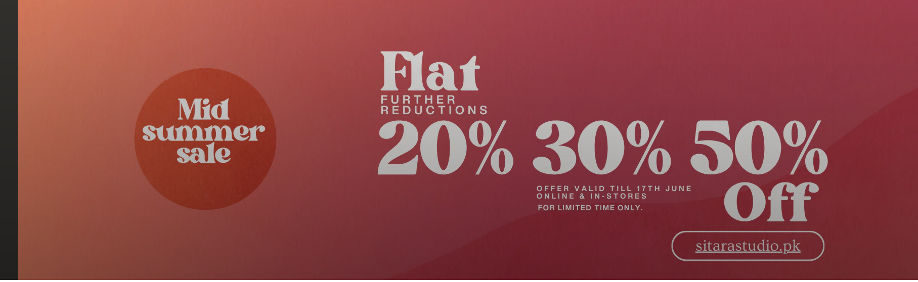 mid summer sale 